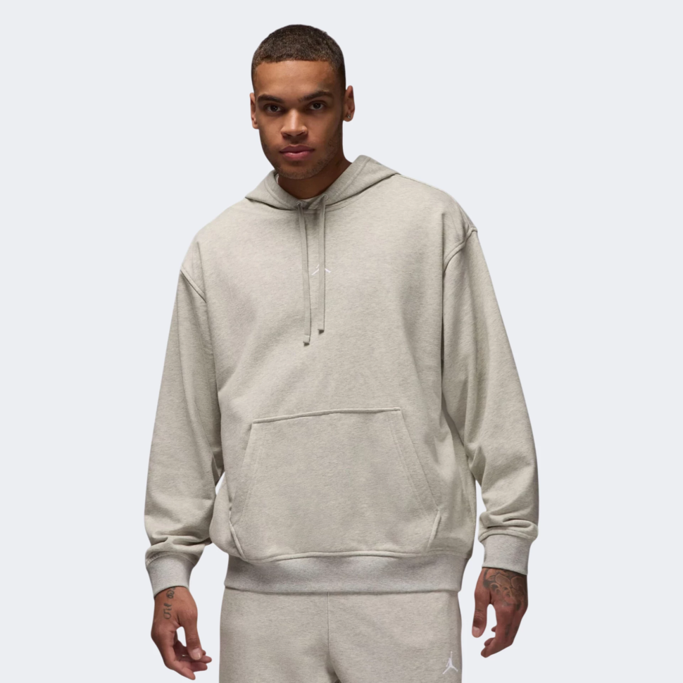 Толстовка Nike M J DF SPRT CSVR FLC PO CREW FV8624-050 в Челябинске  в Челябинске 