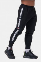Брюки Nebbia Golden Era sweatpants 196 black в Челябинске  в Челябинске 