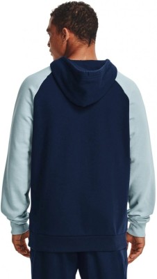 Толстовка Under Armour UA RIVAL FLC COLORBLOCK HD 1366357-409