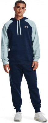 Толстовка Under Armour UA RIVAL FLC COLORBLOCK HD 1366357-409