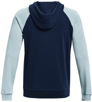 Толстовка Under Armour UA RIVAL FLC COLORBLOCK HD 1366357-409