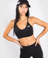 Бра Venum Essential Low Impact Sports Bra - Black ven04658-001 в Челябинске  в Челябинске 