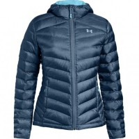 Пуховик Under Armour Down Sweater Hooded Static Blue / Venetian Blue / Halogen Blue 1316023-414 в Челябинске  в Челябинске 