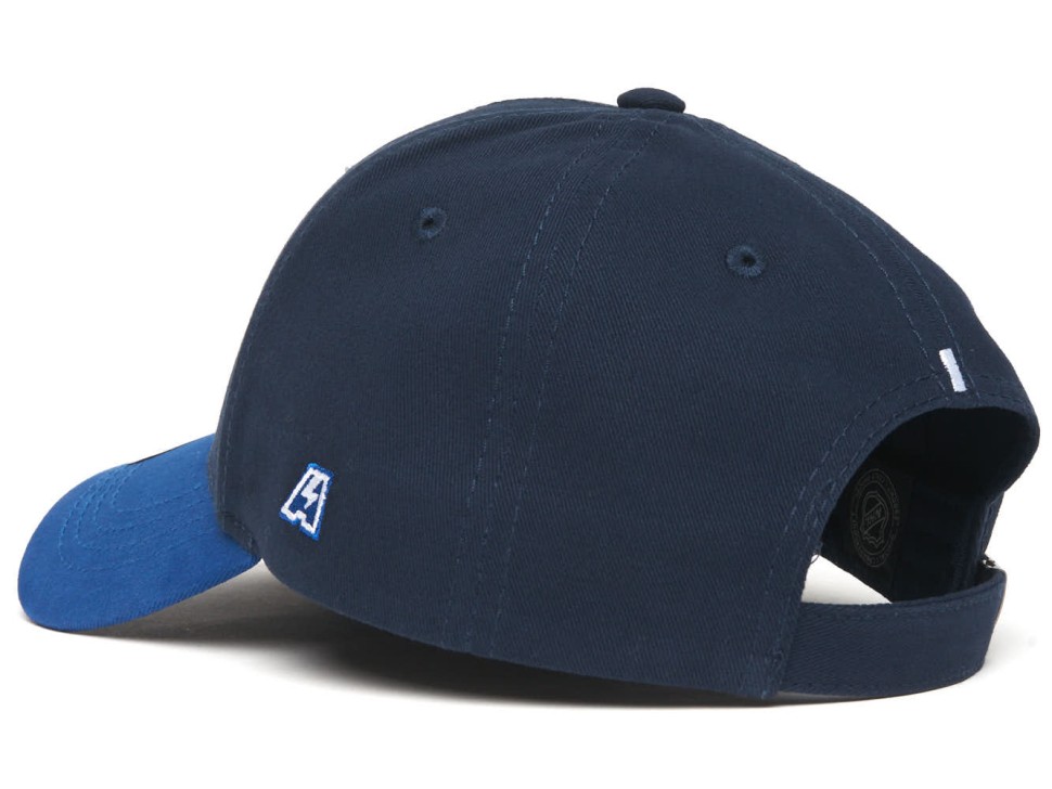 Бейсболка ATRIBUTIKA & CLUB Tampa Bay Lightning, син.-св.син. 31665 в Челябинске  в Челябинске 