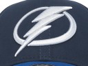 Бейсболка ATRIBUTIKA & CLUB Tampa Bay Lightning, син.-св.син. 31665 в Челябинске  в Челябинске 