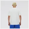 Футболка New Balance Athletics Premium Logo Relaxed Tee SEA SALT MT41908SST в Челябинске  в Челябинске 