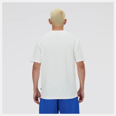 Футболка New Balance Athletics Premium Logo Relaxed Tee SEA SALT MT41908SST