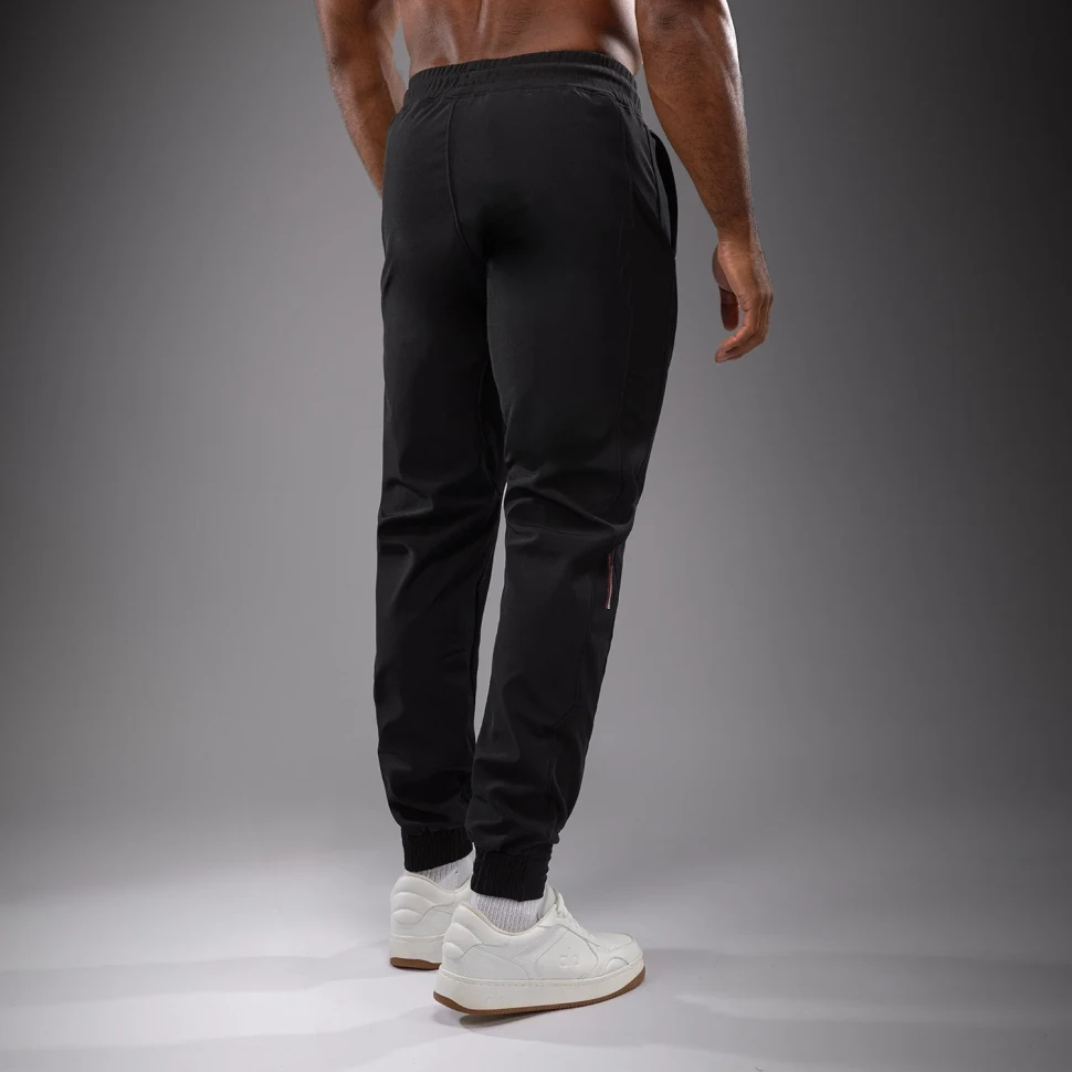 Брюки спортивные Venum Tactical XT Jogger - Black/Fire Red Ven05531-100 в Челябинске  в Челябинске 