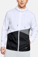 Ветровка Under Armour SPORTSTYLE WINDBREAKER-WHT 1320727-101 в Челябинске  в Челябинске 