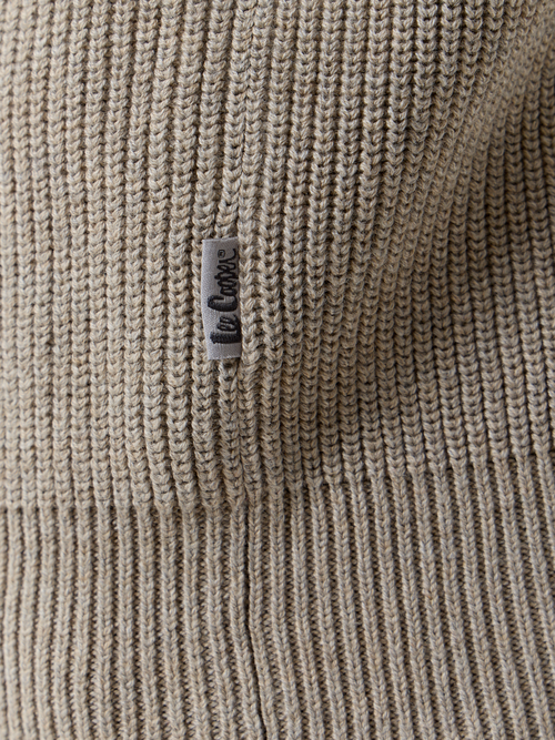 Свитер Lee Cooper LC-SWEATER-013MFW/BEG в Челябинске в Челябинске