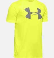 Футболка Under Armour Tech Big Logo SS 1351850-786 в Челябинске  в Челябинске 