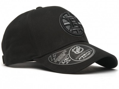 Бейсболка ATRIBUTIKA &amp; CLUB Boston Bruins, черн. 31620