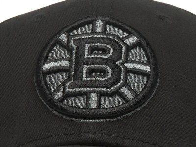Бейсболка ATRIBUTIKA &amp; CLUB Boston Bruins, черн. 31620