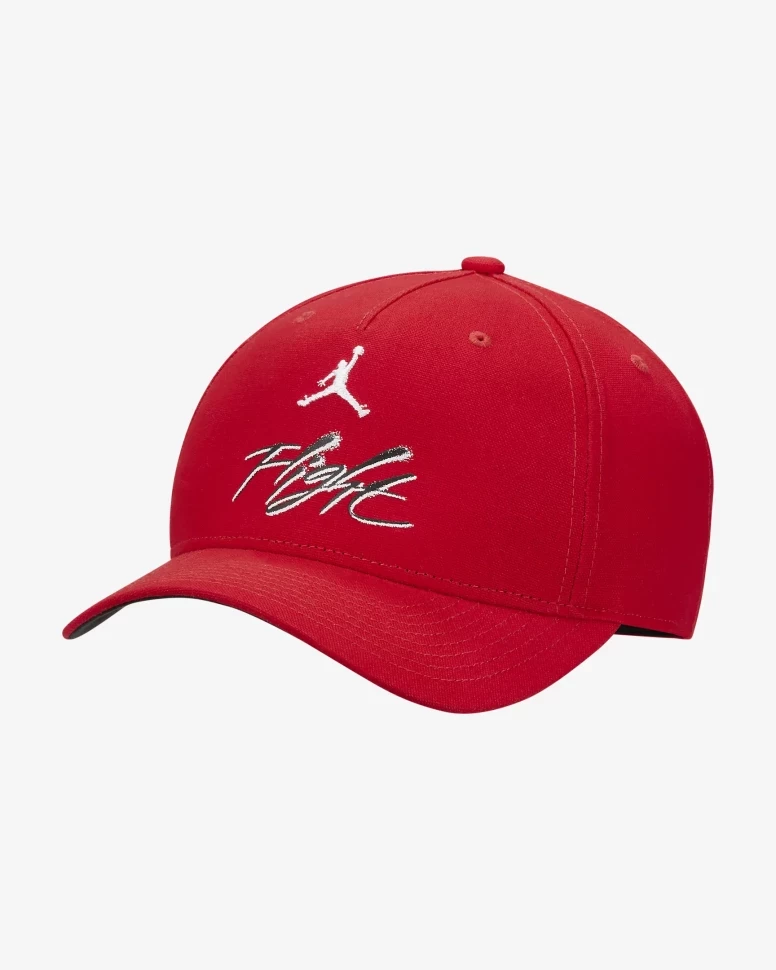 Бейсболка Nike Jordan Jordan Clc99 Flt Ssnl Cap Red DV3151-657 в Челябинске  в Челябинске 
