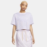 Футболка Nike W NSW IC SS AOP TOP 2 CE DQ6511-530 в Челябинске  в Челябинске 