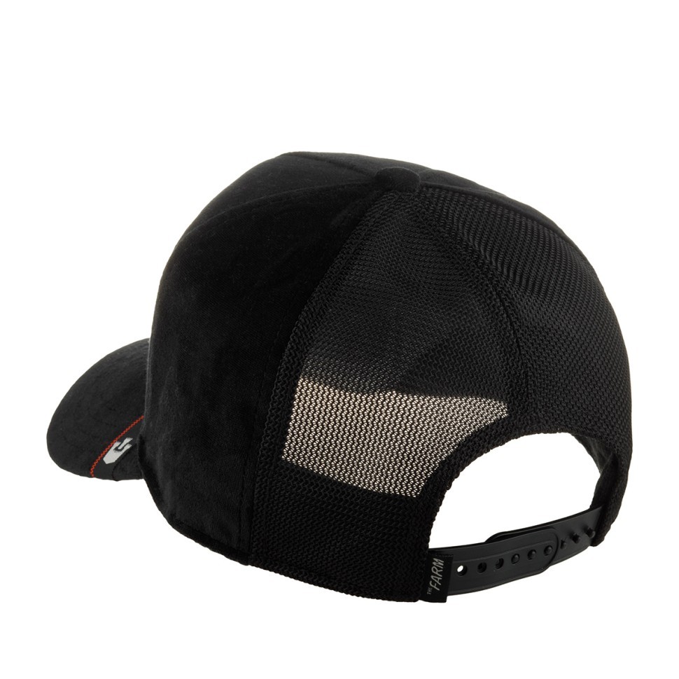 Бейсболка GOORIN BROTHERS 101-1077 ANIMAL FARM Velour Blank(черный) 91-815-09-00 в Челябинске  в Челябинске 