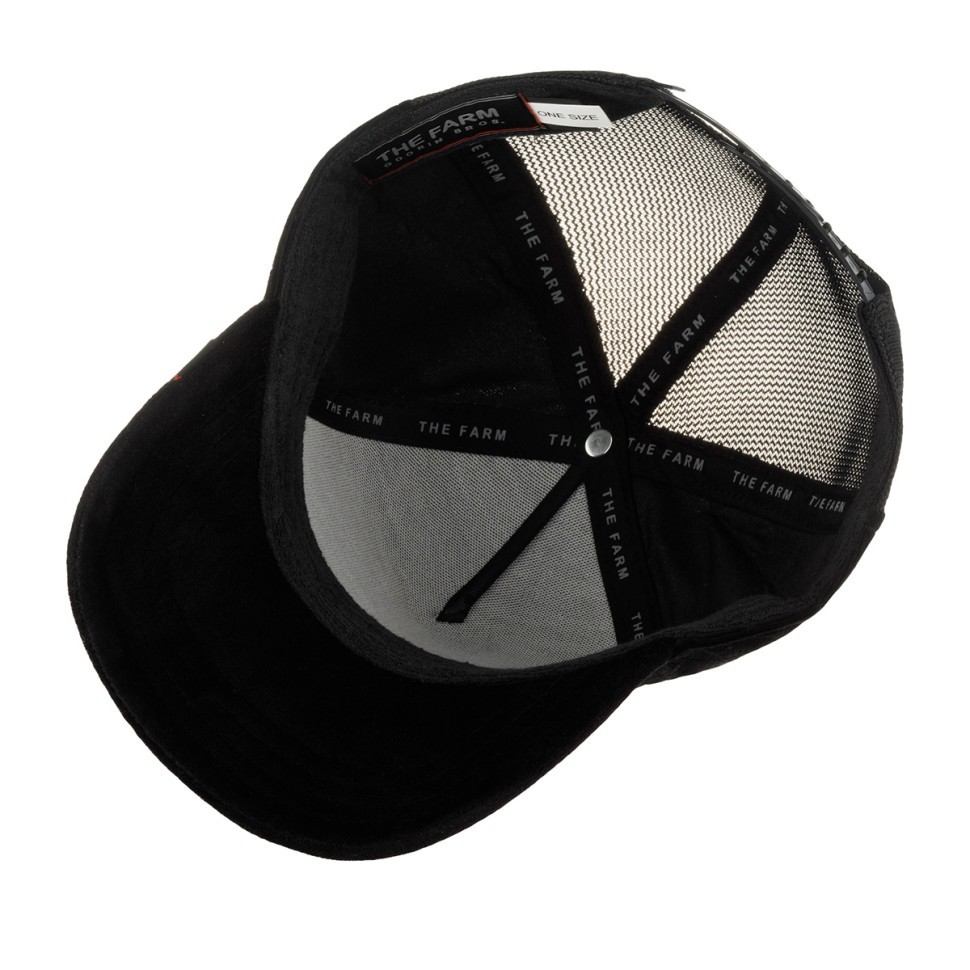 Бейсболка GOORIN BROTHERS 101-1077 ANIMAL FARM Velour Blank(черный) 91-815-09-00 в Челябинске  в Челябинске 