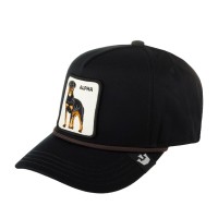 Бейсболка GOORIN BROTHERS ANIMAL FARM ALPHA 101-1133 (черный) 90-924-09-00 в Челябинске  в Челябинске 