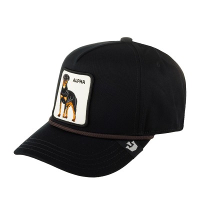 Бейсболка GOORIN BROTHERS ANIMAL FARM ALPHA 101-1133 (черный) 90-924-09-00