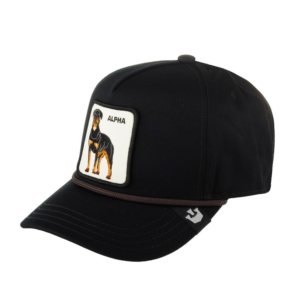 Бейсболка GOORIN BROTHERS ANIMAL FARM ALPHA 101-1133 (черный) 90-924-09-00 в Челябинске  в Челябинске 