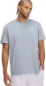 Футболка Under Armour UA M LOGO EMB HEAVYWEIGHT SS 1373997-465 в Челябинске в Челябинске