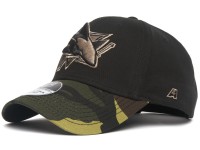 Бейсболка ATRIBUTIKA & CLUB San Jose Sharks, черн. 31668 в Челябинске  в Челябинске 