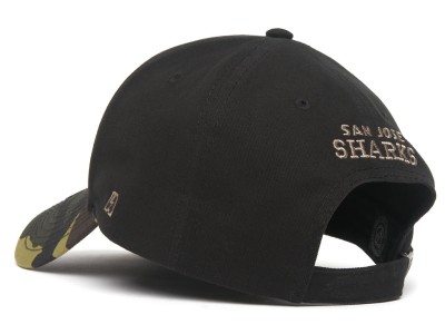 Бейсболка ATRIBUTIKA &amp; CLUB San Jose Sharks, черн. 31668