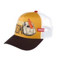 Бейсболка COASTAL HFT Air Cooled (оранжевый черный) 50-136-13-00 в Челябинске в Челябинске