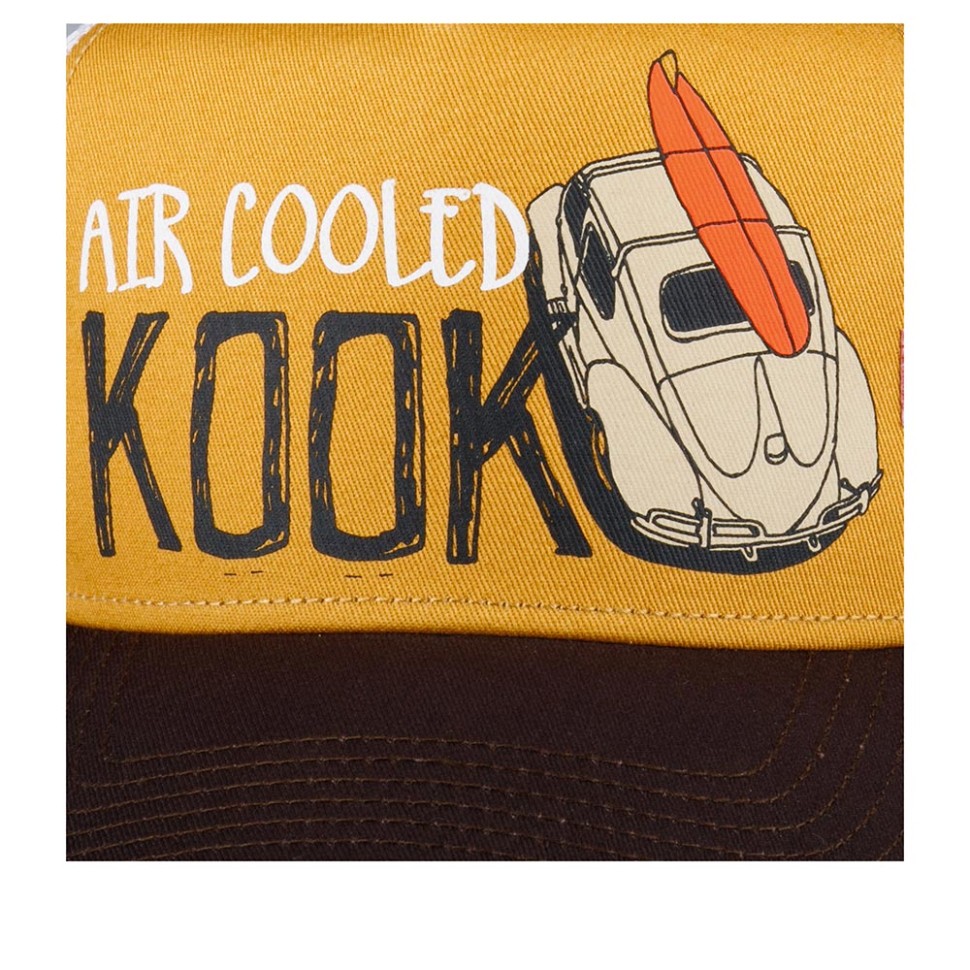 Бейсболка COASTAL HFT Air Cooled (оранжевый черный) 50-136-13-00 в Челябинске в Челябинске
