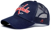 Бейсболка ATRIBUTIKA & CLUB Washington Capitals, син. 28114