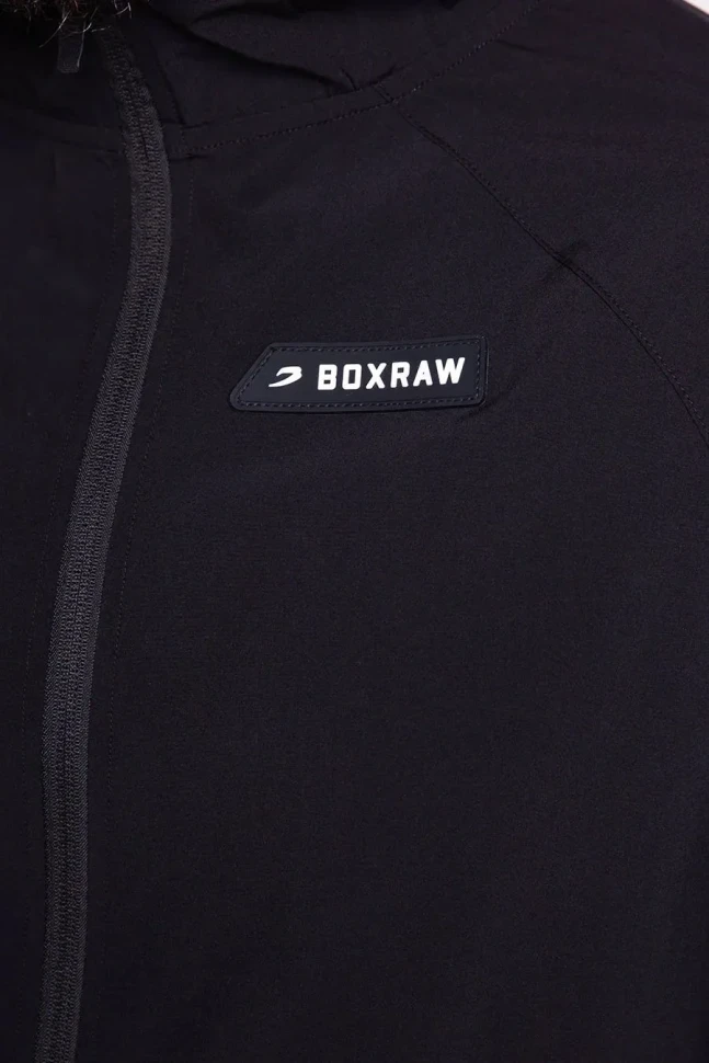 Ветровка BoxRaw Robinson BXRW-RFJ Black в Челябинске  в Челябинске 