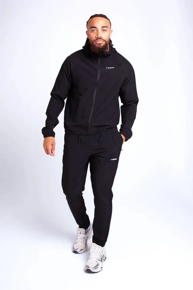 Ветровка BoxRaw Robinson BXRW-RFJ Black в Челябинске  в Челябинске 