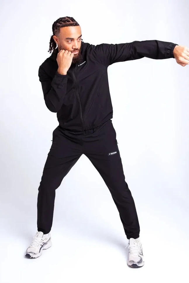 Ветровка BoxRaw Robinson BXRW-RFJ Black в Челябинске  в Челябинске 