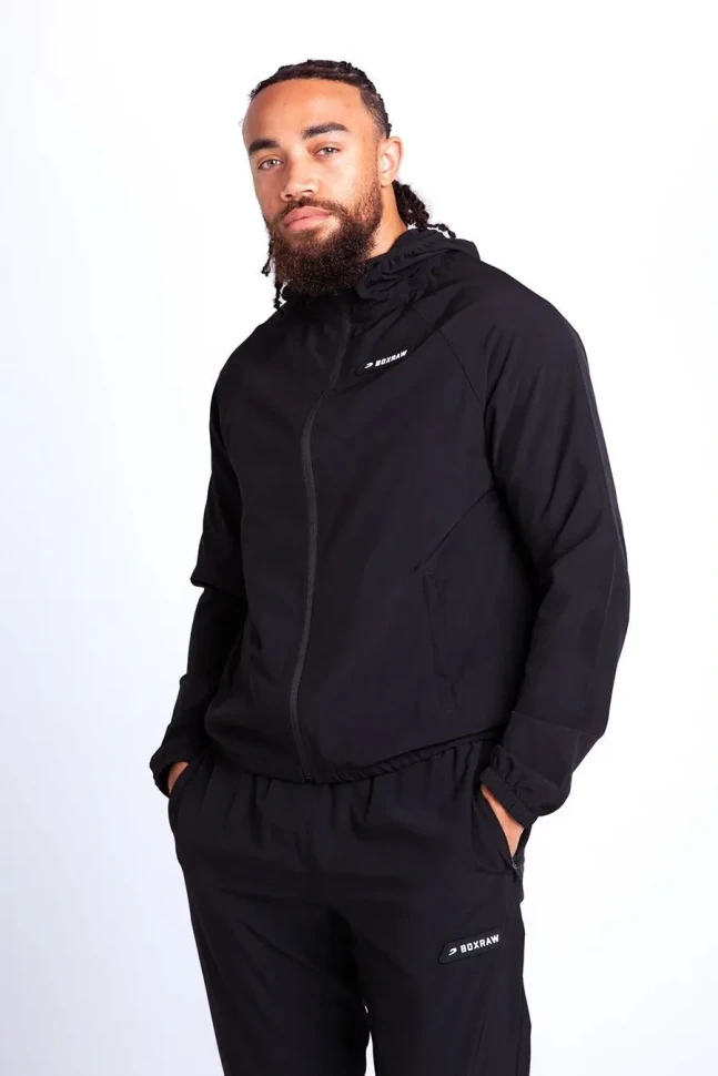 Ветровка BoxRaw Robinson BXRW-RFJ Black в Челябинске  в Челябинске 