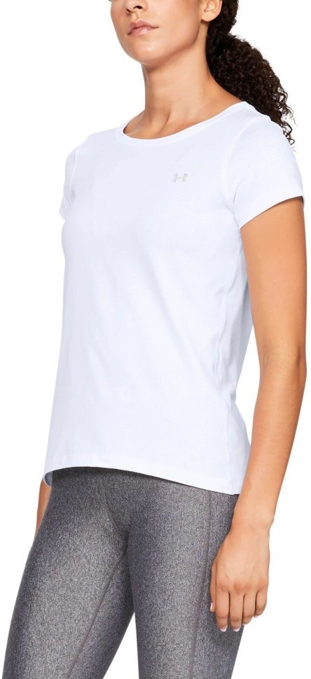 Футболка Under Armour UA HG Armour SS 1328964-100 в Челябинске  в Челябинске 