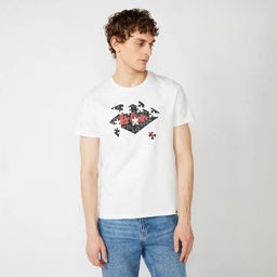 Футболки Lee Cooper MT2A122234BSLC1/WH