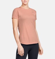 Футболка Under Armour W UA Qualifier ISO-CHILL Short Sleeve 1353465-689 в Челябинске  в Челябинске 