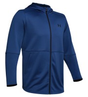 Толстовка Under Armour MK1 Warmup FZ Hoodie 1345259-449 в Челябинске  в Челябинске 