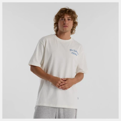 Футболка New Balance Athletics Relaxed League ARID STONE MT43556ADS