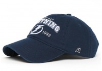 Бейсболка ATRIBUTIKA & CLUB Tampa Bay Lightning, син. 31064