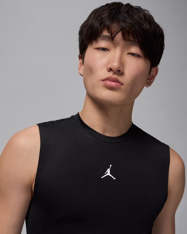 Майка Nike M J DF SPRT SL COMP TOP HV4101-010 в Челябинске  в Челябинске 