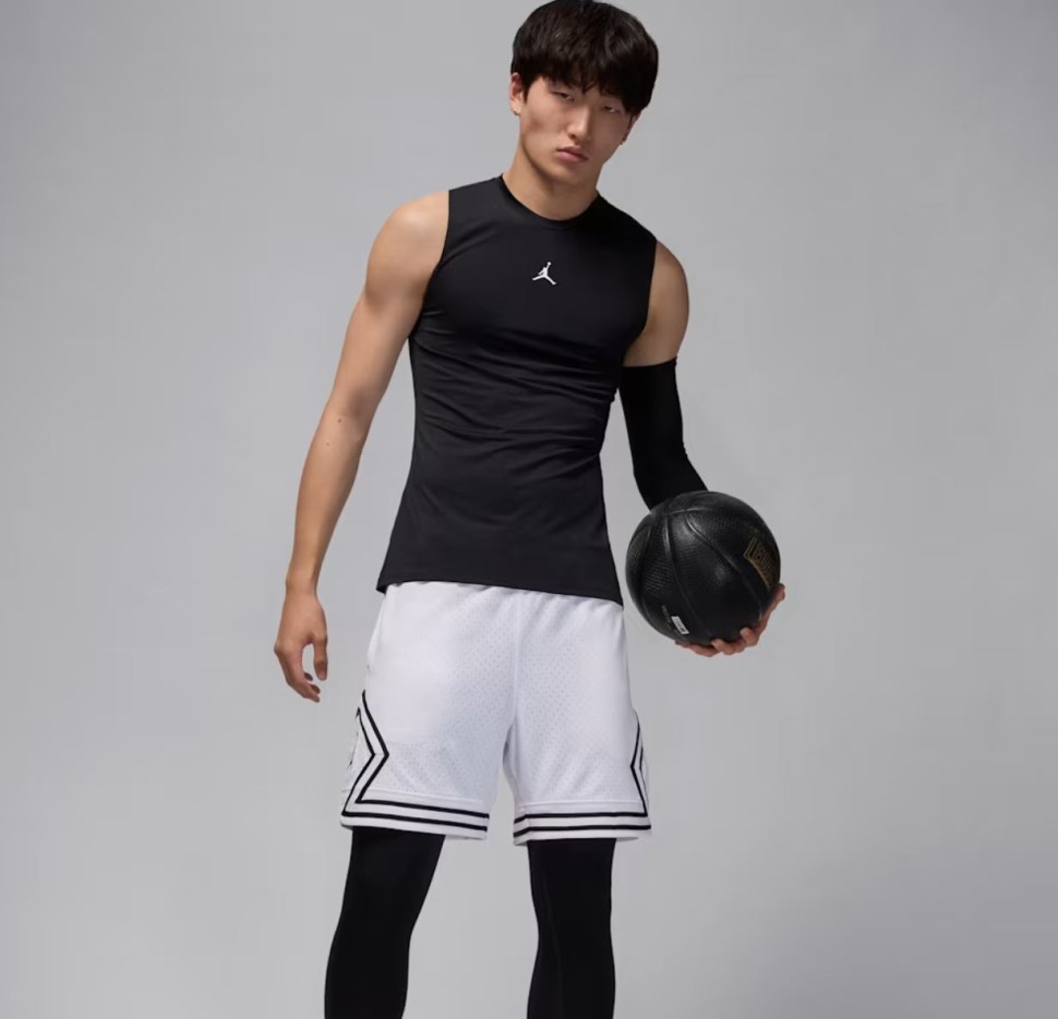 Майка Nike M J DF SPRT SL COMP TOP HV4101-010 в Челябинске  в Челябинске 