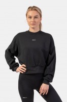 Джемпер Nebbia 420 Loose Fit Sweatshirt “Feeling Good” Black в Челябинске  в Челябинске 