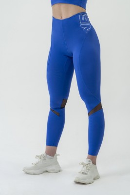 Лосины Nebbia 443 fit  activewear high-waist leggings blue