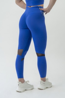 Лосины Nebbia 443 fit  activewear high-waist leggings blue