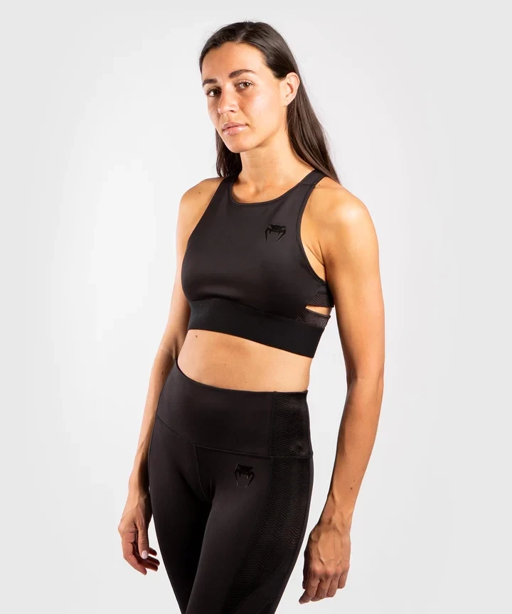 Бра Venum G-Fit Sport Bra Black ven04268-001 в Челябинске  в Челябинске 