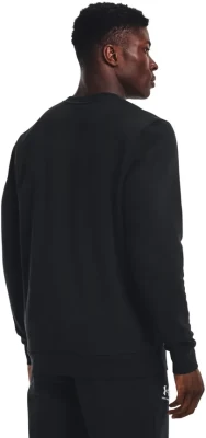 Джемпер Under Armour UA Essential Fleece Crew-BLK 1374250-001