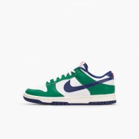 Кроссовки Nike Dunk Low Gorge Green Deep Royal FQ6849-141 в Челябинске  в Челябинске 