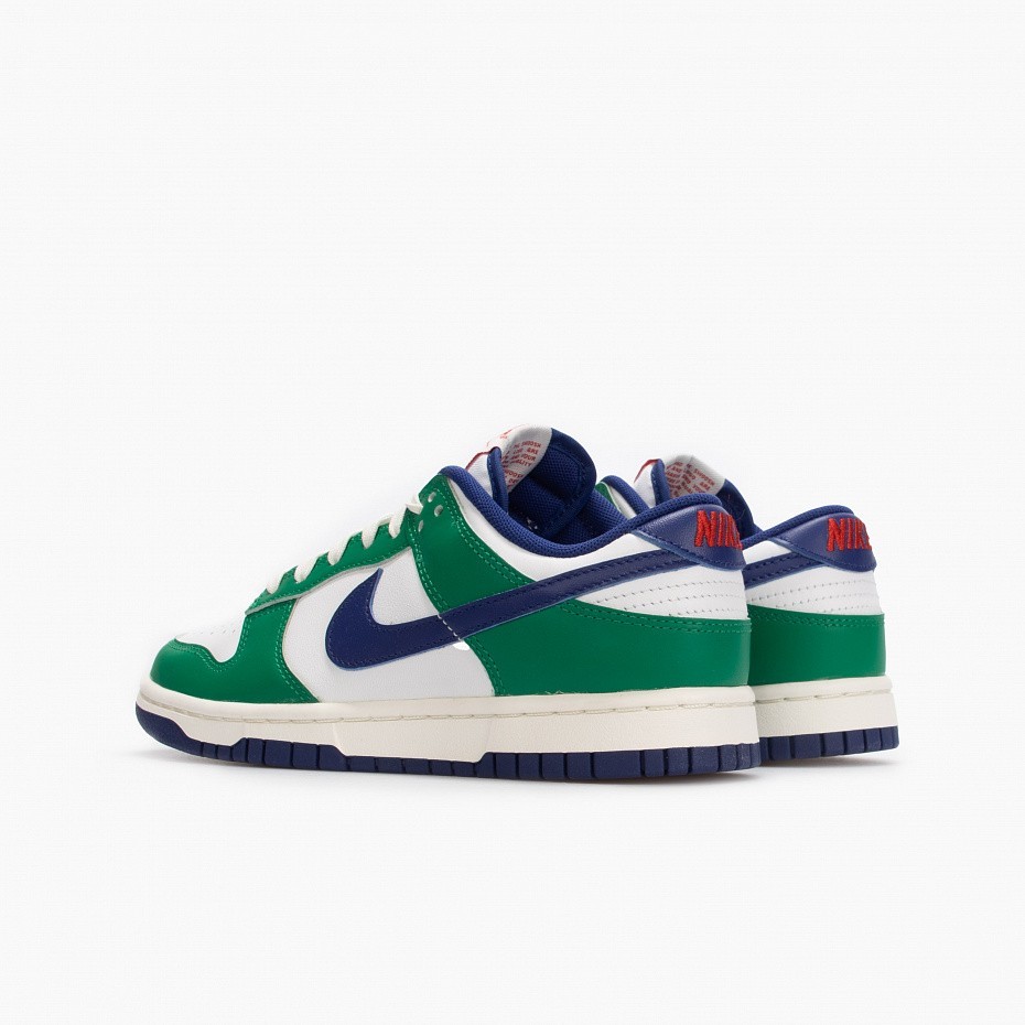 Кроссовки Nike Dunk Low Gorge Green Deep Royal FQ6849-141 в Челябинске  в Челябинске 
