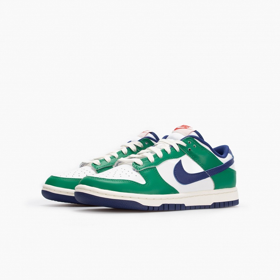 Кроссовки Nike Dunk Low Gorge Green Deep Royal FQ6849-141 в Челябинске  в Челябинске 